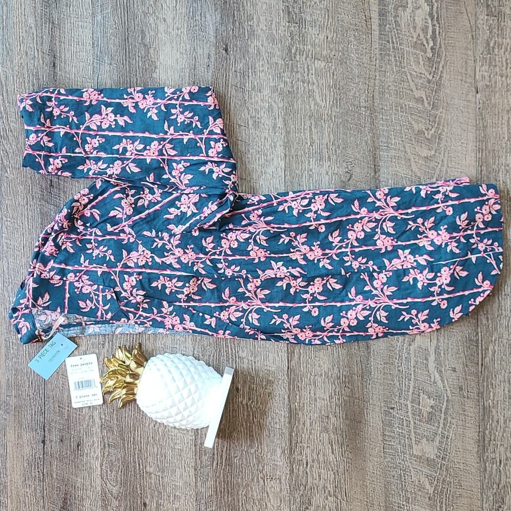 NWT! Free People Pacific Ocean Combo, 3 piece - Small - Picture 2 of 12